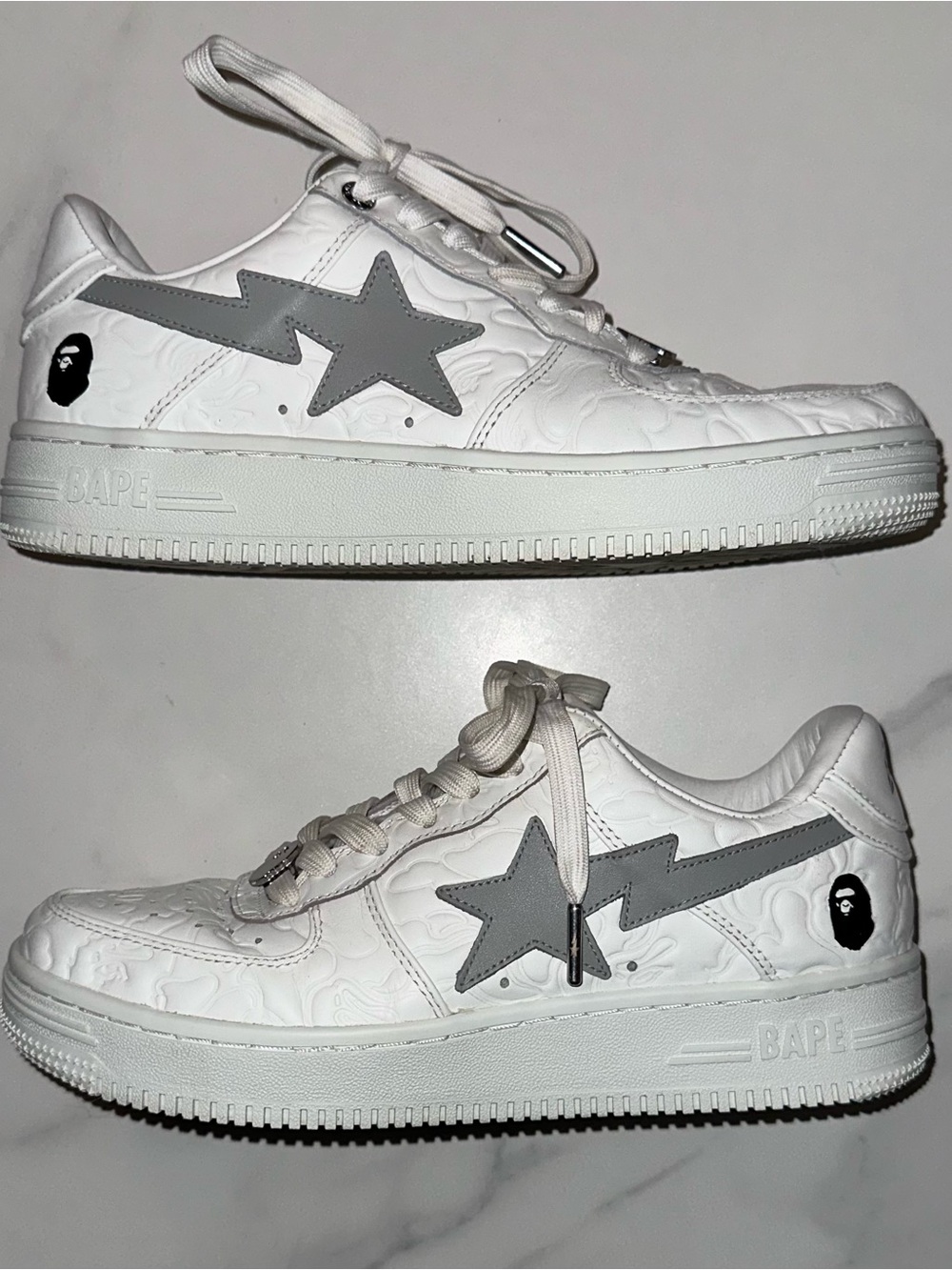 2023 Bapesta #3 M1 Line Camo White 7 / 8.5W